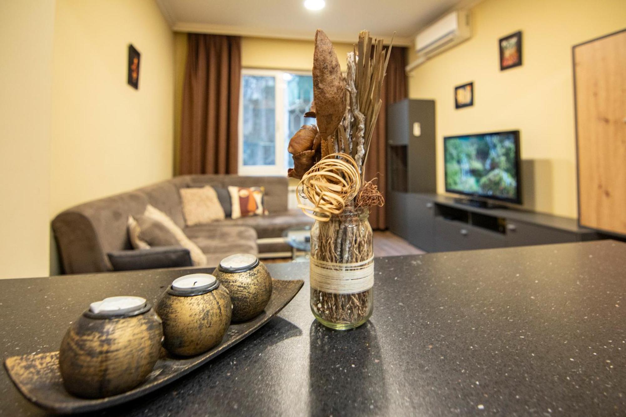 Comfort & Cozy Apartment In Sofia Center Exterior photo